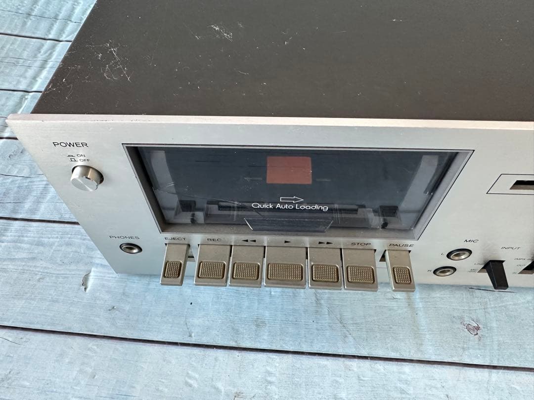 TEAC A-380ステレオカセットデッキ(H12)