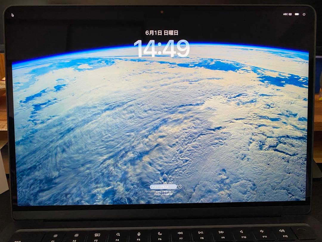 ※ベリ　MacBook Air M2 ミッドナイト 8GB 256GB