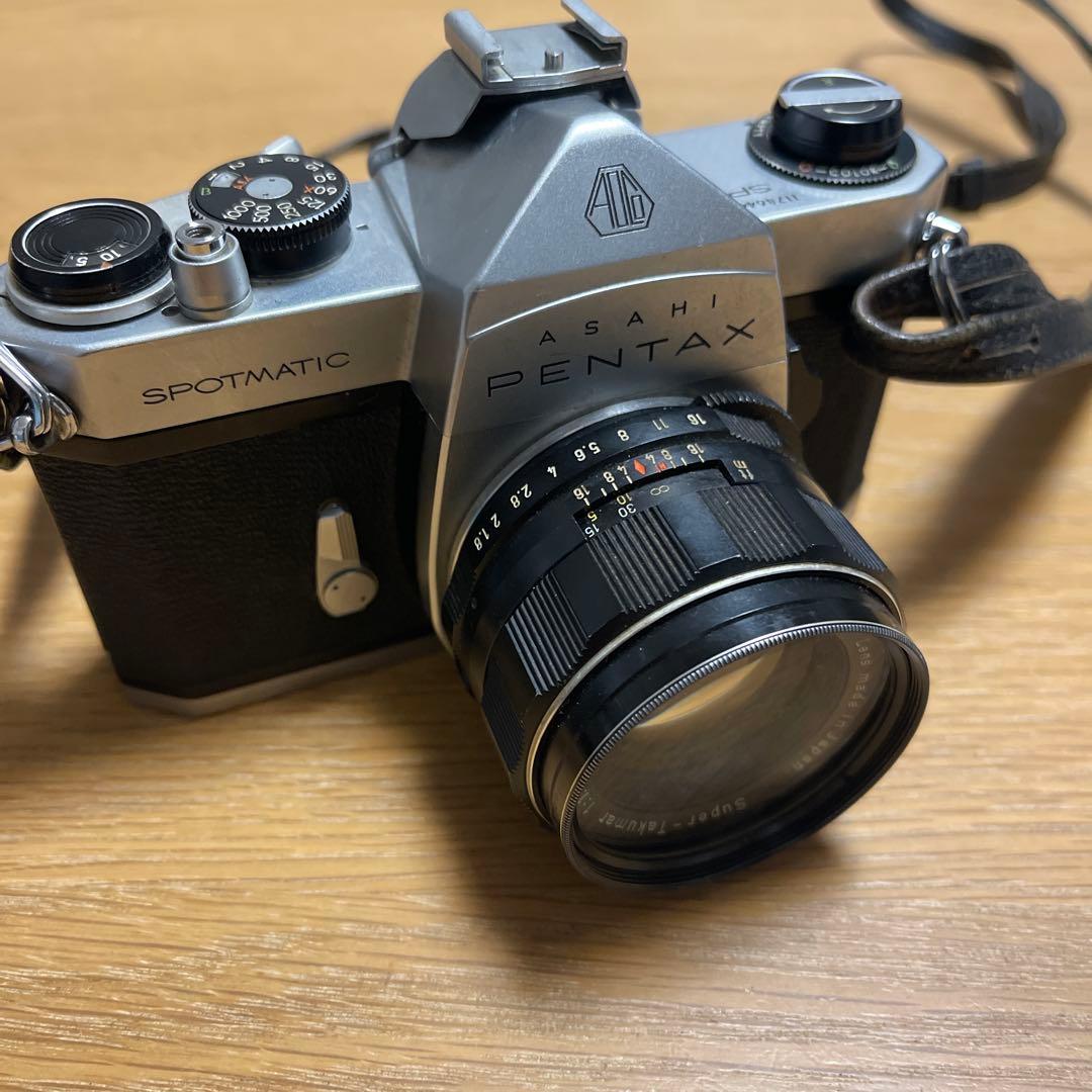 ASAHI PENTAX SPOTMATIC フィルム一眼レフカメラ