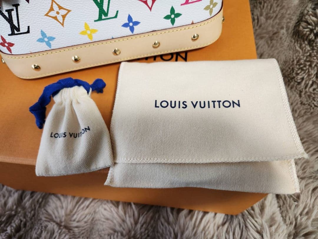 い*ご様 [新品未使用 ]LOUIS VUITTON LV×TM アルマBB M