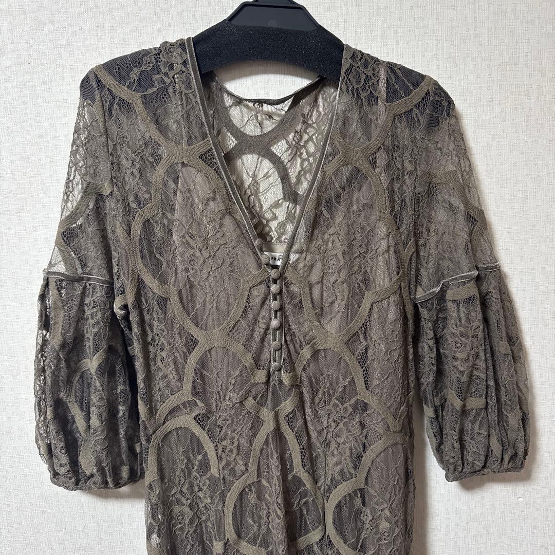 fray id レース　ワンピース　オケージョンドレス　美品