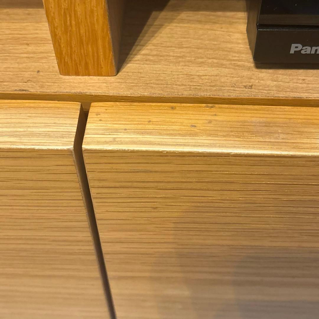 unico hoxton TVボード　オーク×アイアン　W160cm