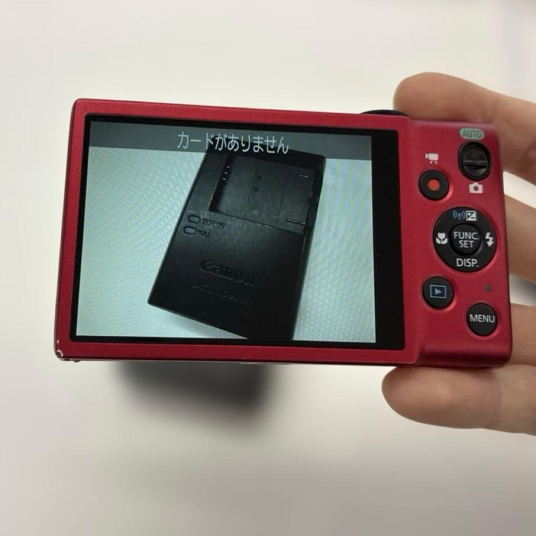 t*o様 Canon IXY 110F レッド HD Wi-Fi