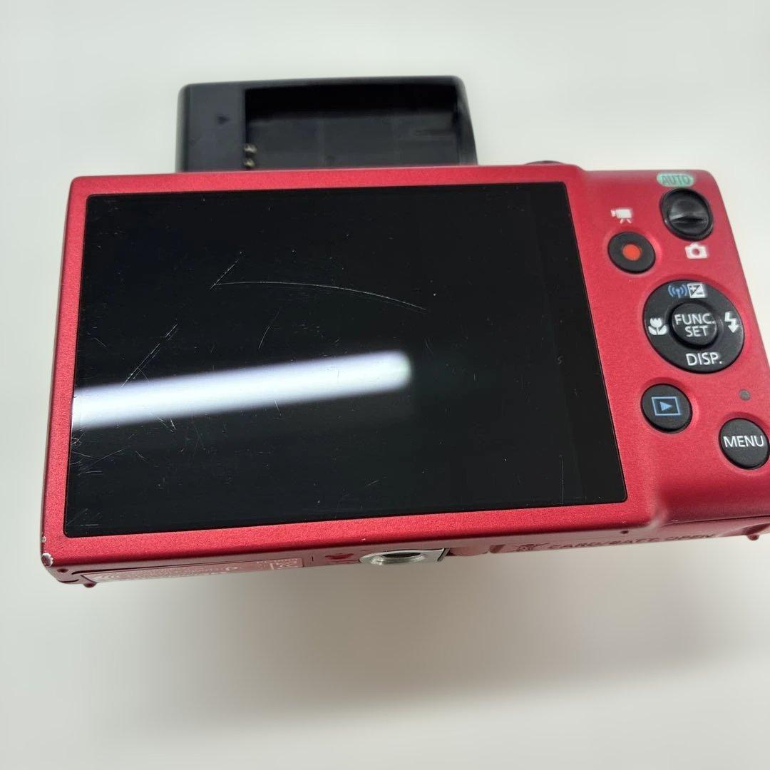 t*o様 Canon IXY 110F レッド HD Wi-Fi