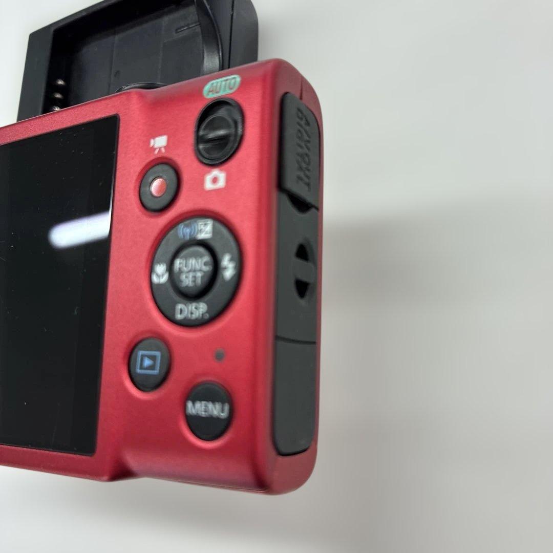 t*o様 Canon IXY 110F レッド HD Wi-Fi