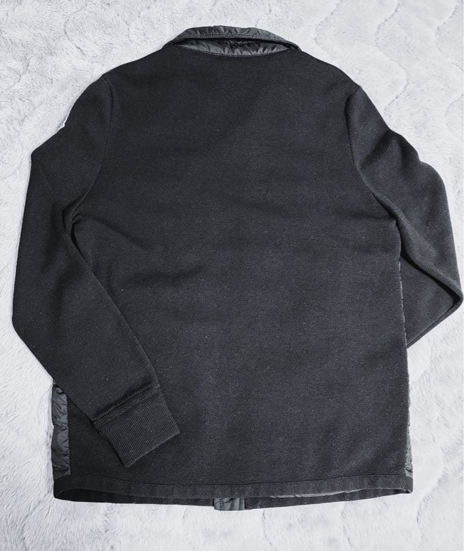 MONCLER 切替ニットダウン