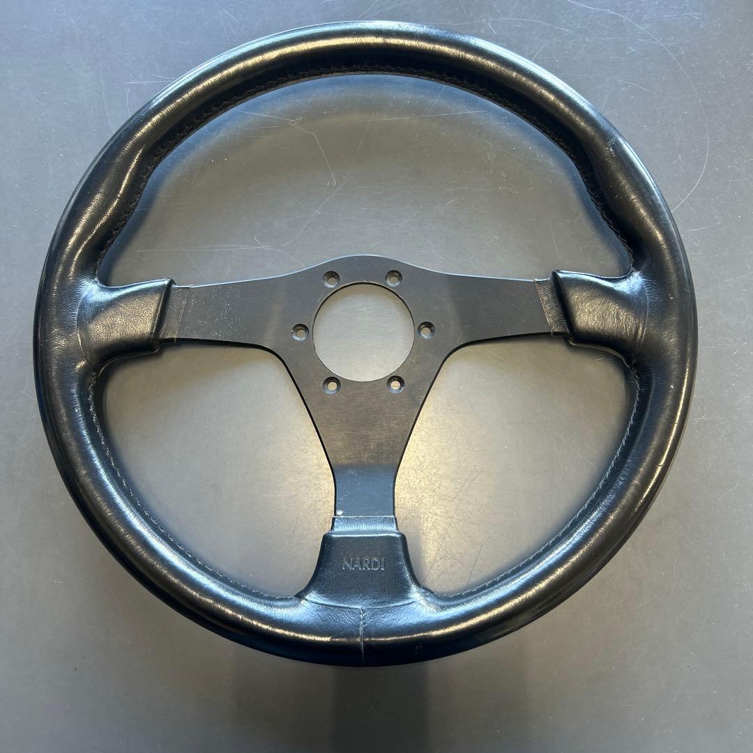 ナルディ ガラ NARDI GARA ステアリング！！