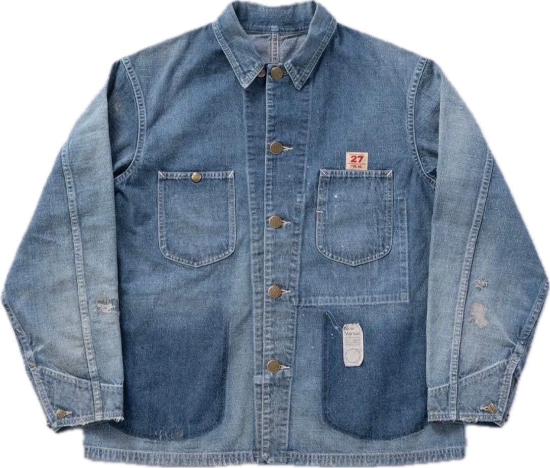 良*品様 NEW MANUAL #024 LE CHORE JACKET