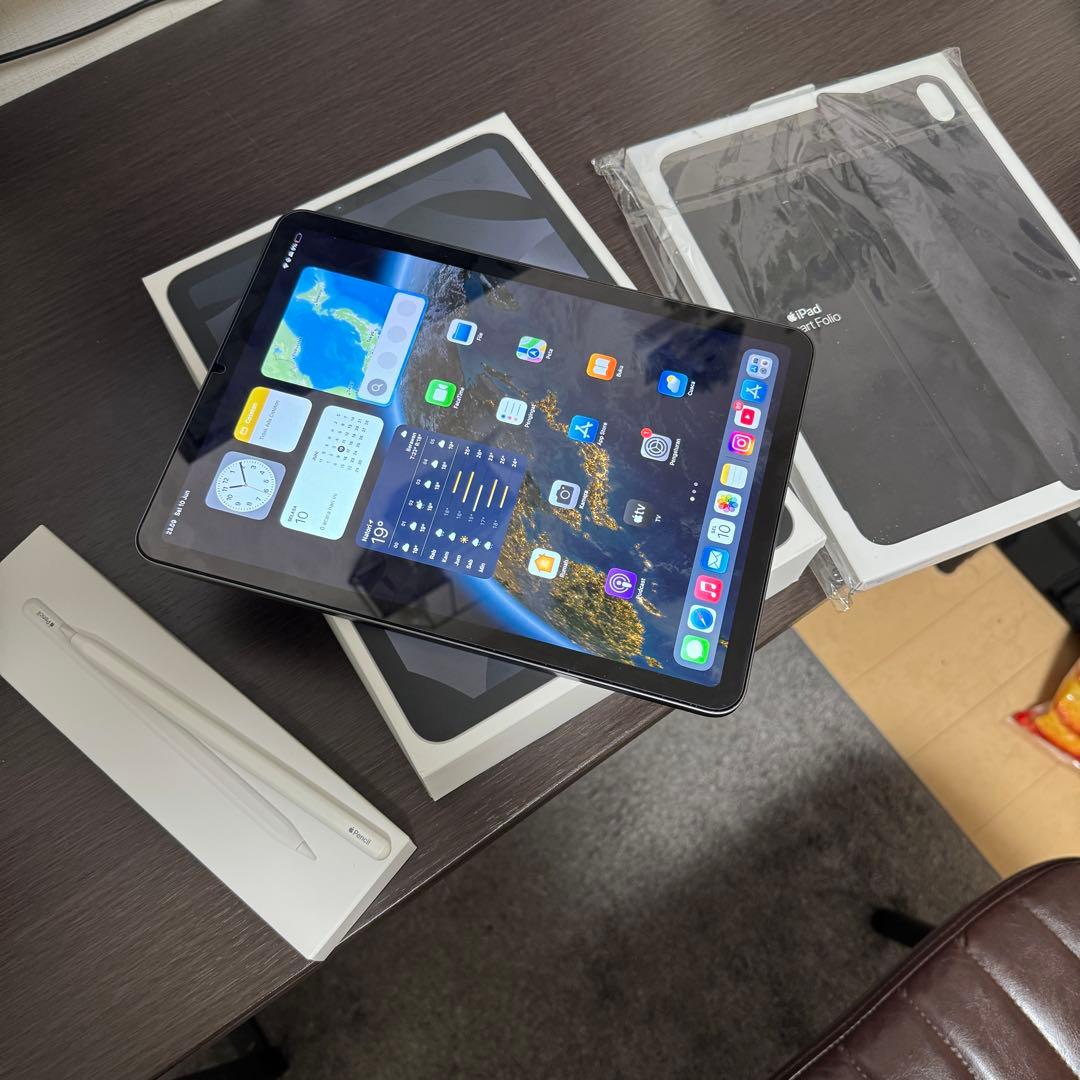 iPad Air 第5世代 M1 64GB + Apple Pencilセット