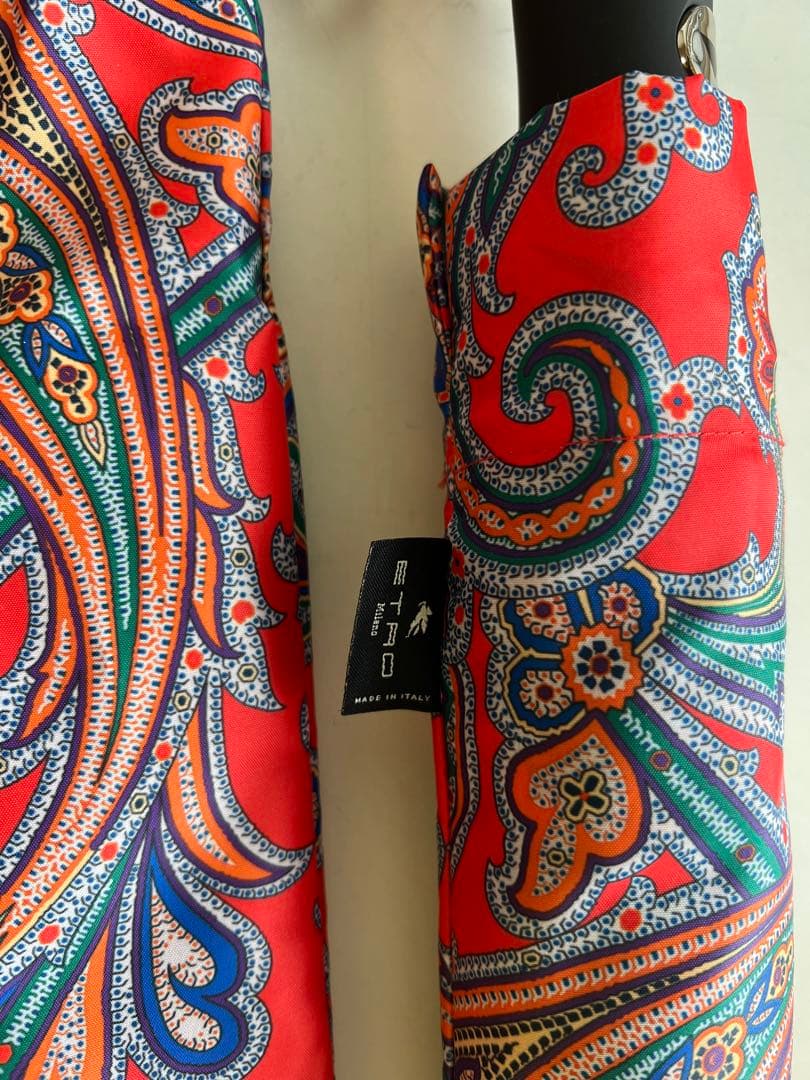 新品未使用　エトロ　ノベルティ　折りたたみ傘