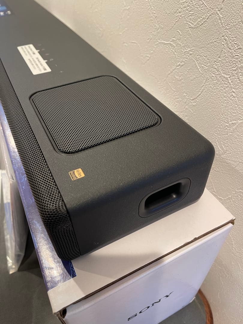 美品 HT-A5000 SONY サウンドバー 2023年製 付属品ありPS5