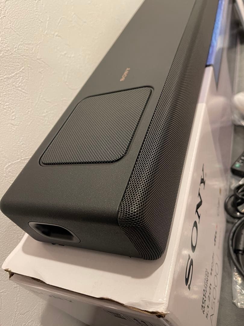 美品 HT-A5000 SONY サウンドバー 2023年製 付属品ありPS5