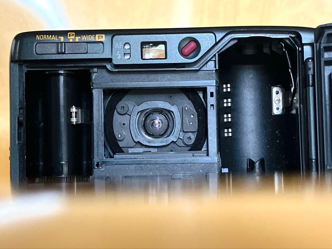 r*m様 フィルムカメラ RICOH R1 中古　完動品