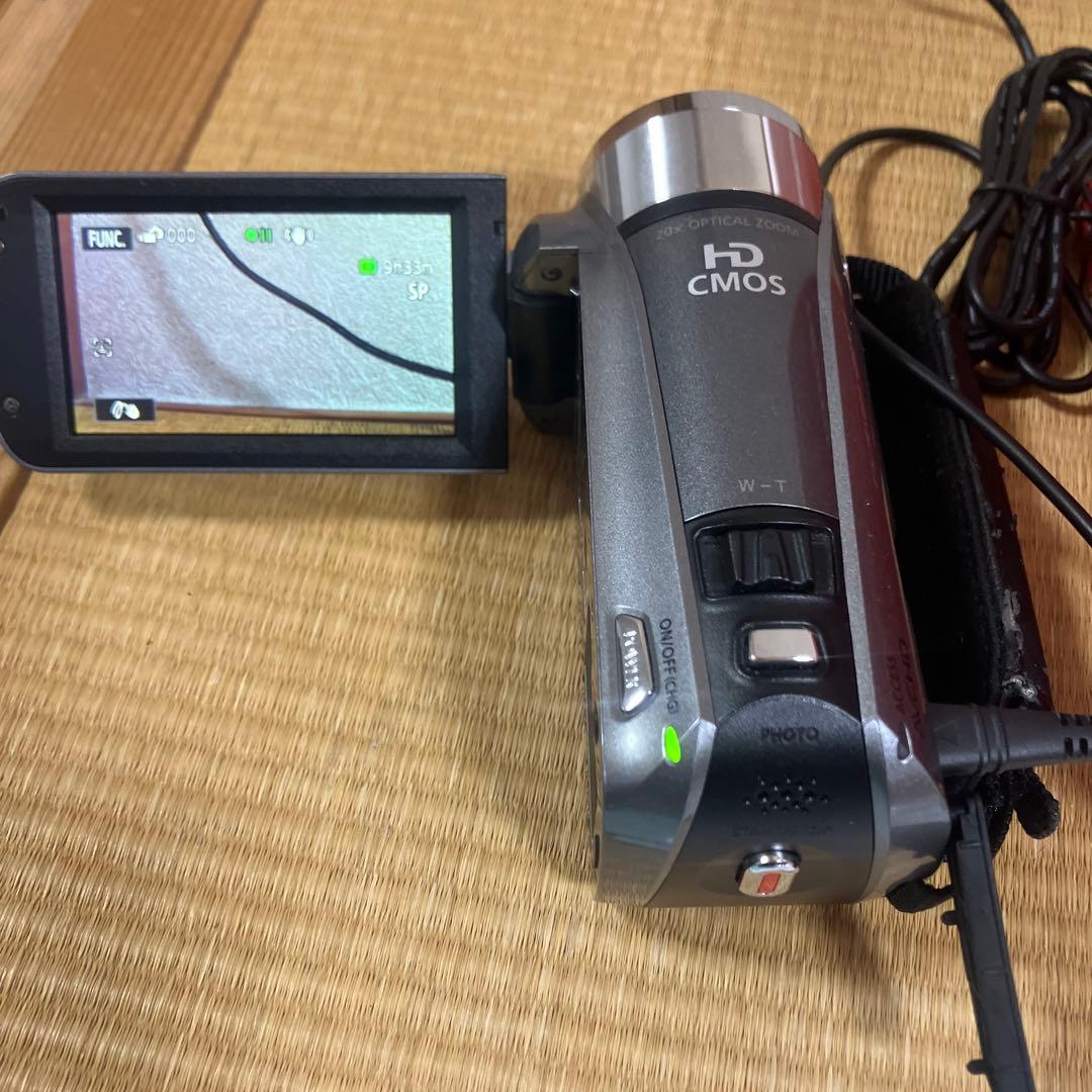 Canon IVIS HF R21 ビデオカメラ　SDカード16GB✖️2枚おまけ