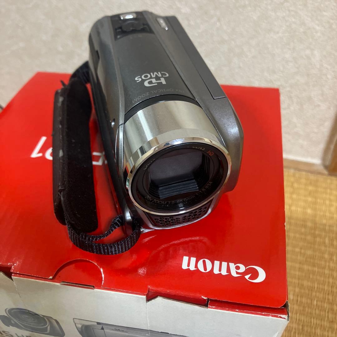 Canon IVIS HF R21 ビデオカメラ　SDカード16GB✖️2枚おまけ