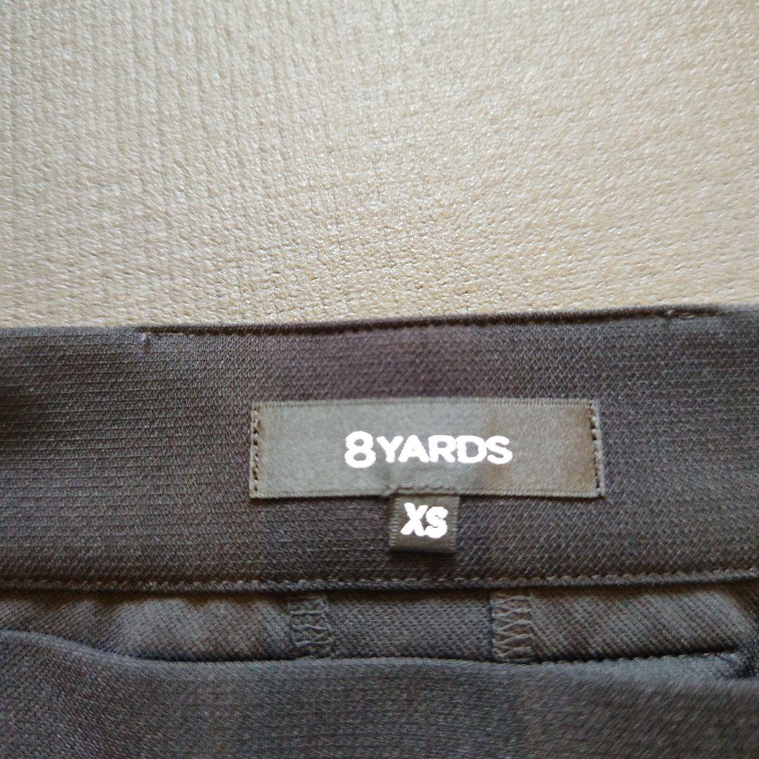8YARDS レディース ゴルフスカート XS 黒