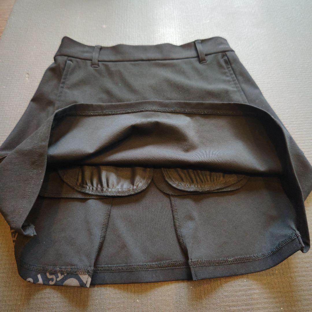 8YARDS レディース ゴルフスカート XS 黒