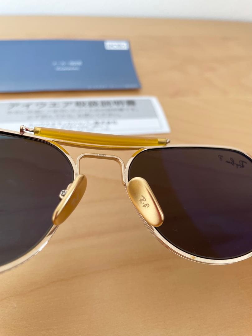 Ray-Ban 日本製 サングラス 偏光