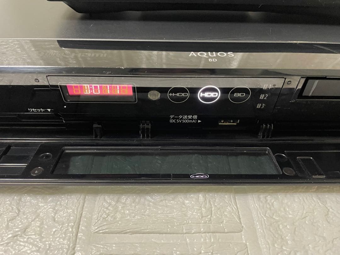 Sharp BD-T2800 ブルーレイレコーダー 動作品