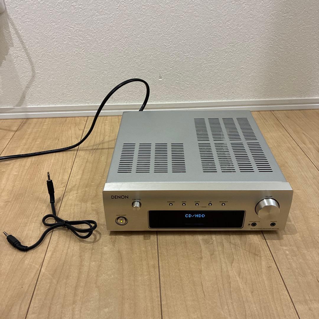 いい音！PHONO端子有り　DENON アンプ　DRA-F102
