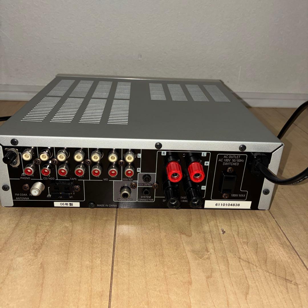 いい音！PHONO端子有り　DENON アンプ　DRA-F102