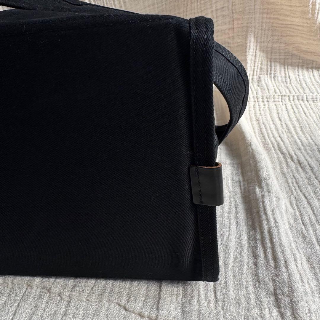 極美品　PORTER ボストンバッグ ブラック　キャンバス　2WAY