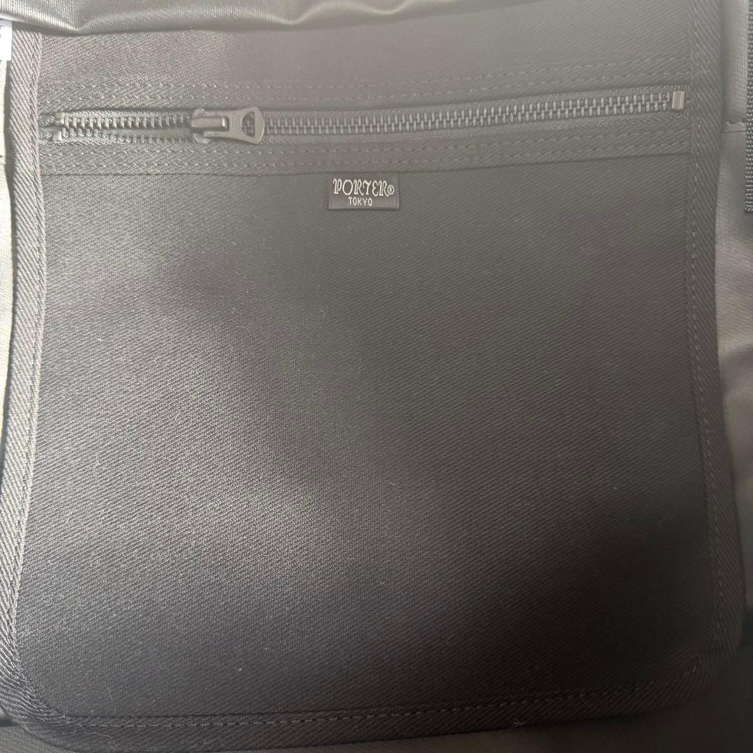 極美品　PORTER ボストンバッグ ブラック　キャンバス　2WAY