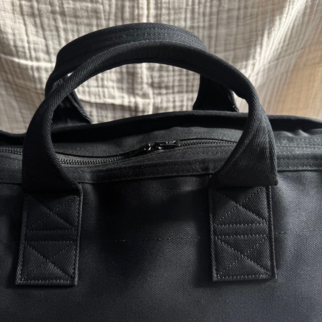 極美品　PORTER ボストンバッグ ブラック　キャンバス　2WAY