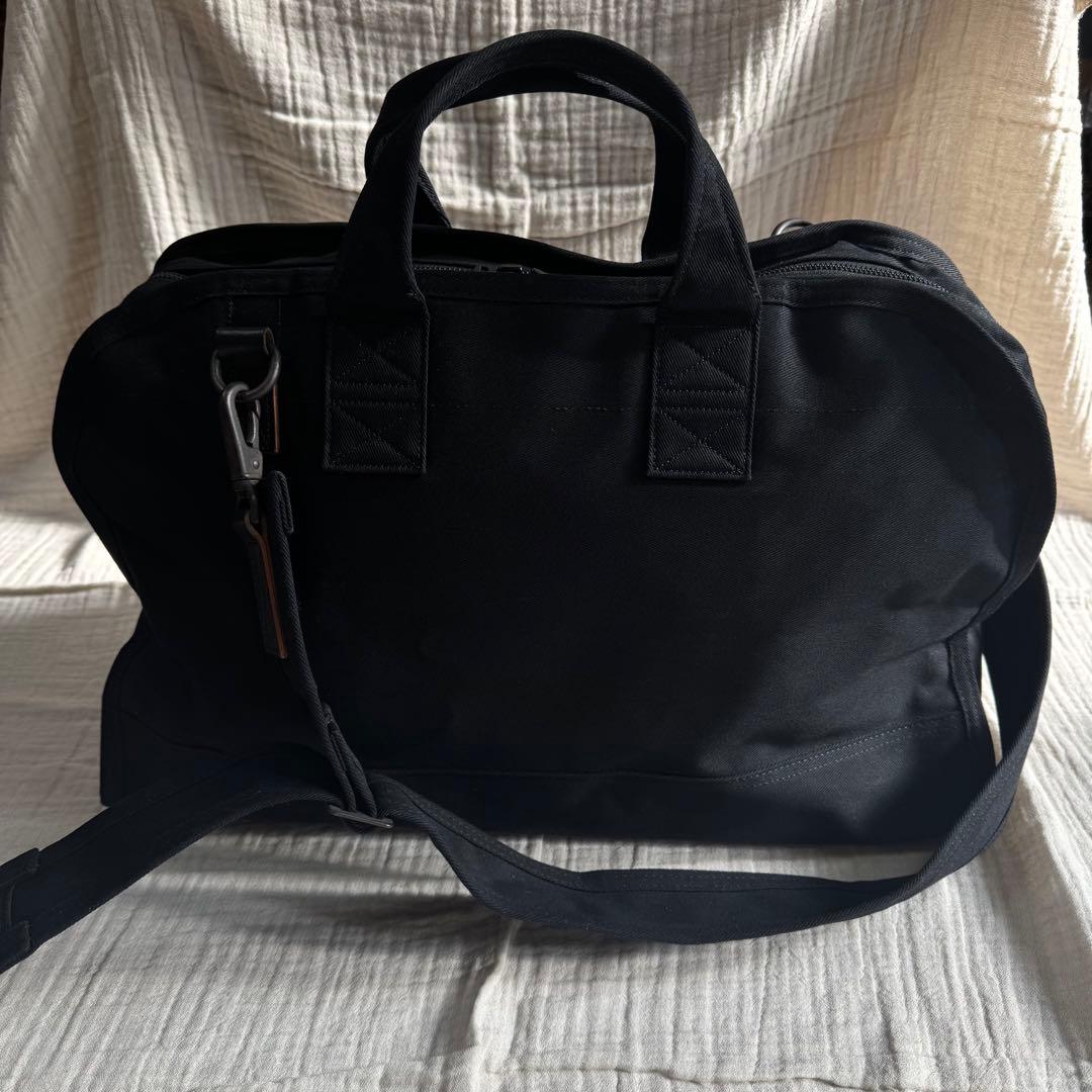 極美品　PORTER ボストンバッグ ブラック　キャンバス　2WAY