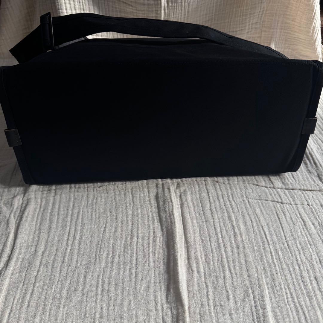 極美品　PORTER ボストンバッグ ブラック　キャンバス　2WAY