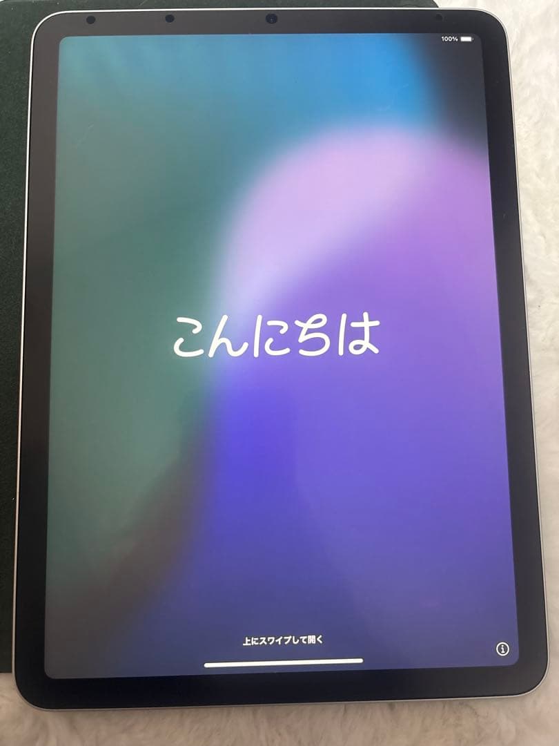 takahiroさんへ、iPadAir 第4世代256GB Wi-Fiモデル