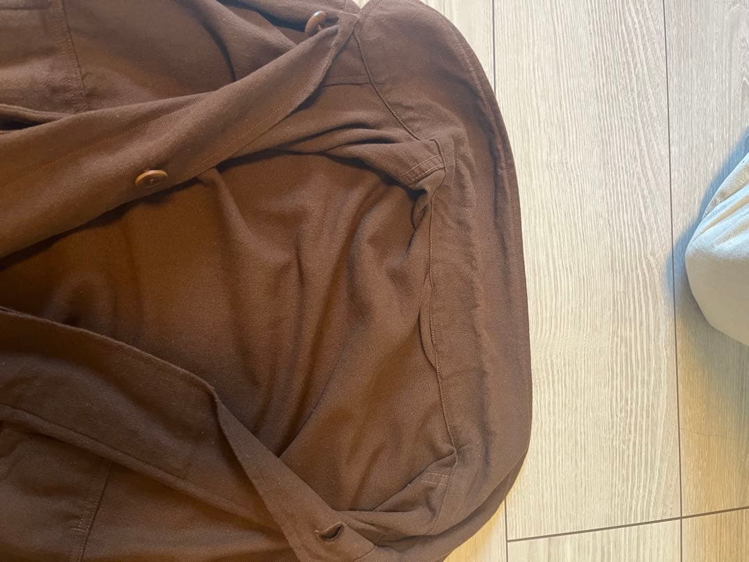 COMOLI B.D.U ジャケット サイズ3 ブラウン