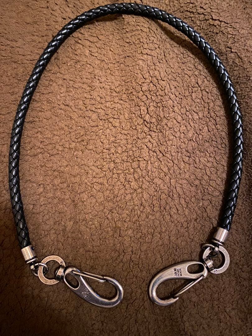 JAM  MADE ウォレットレザーコード　60㎝