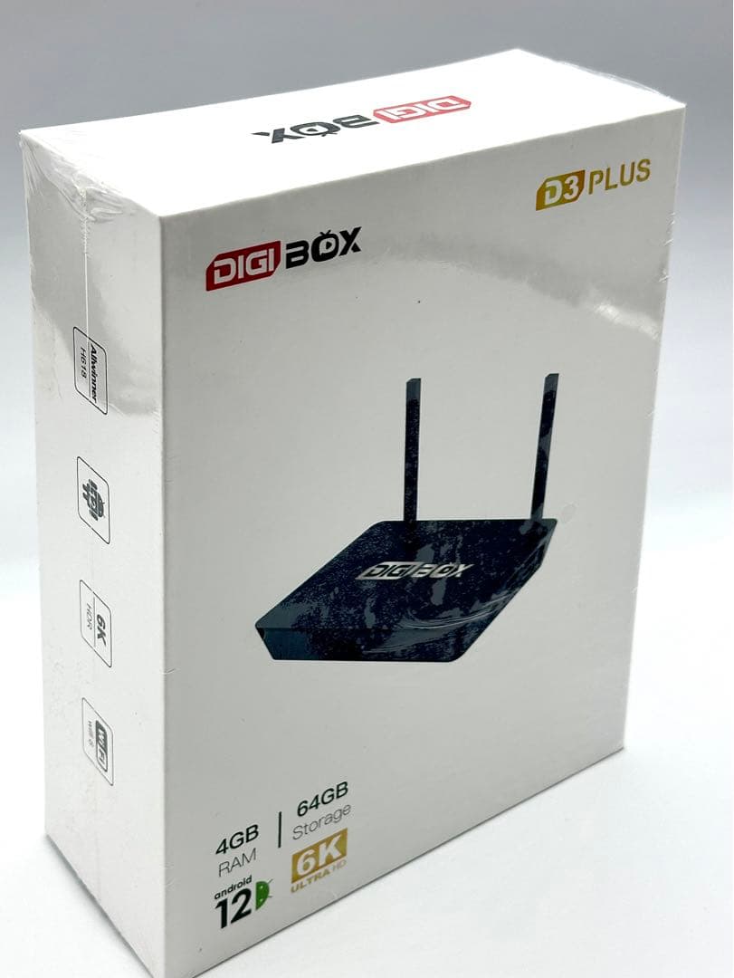 最も人気のあるテレビボックスDIGIBOX D3 PLUS ライブテレビボックス