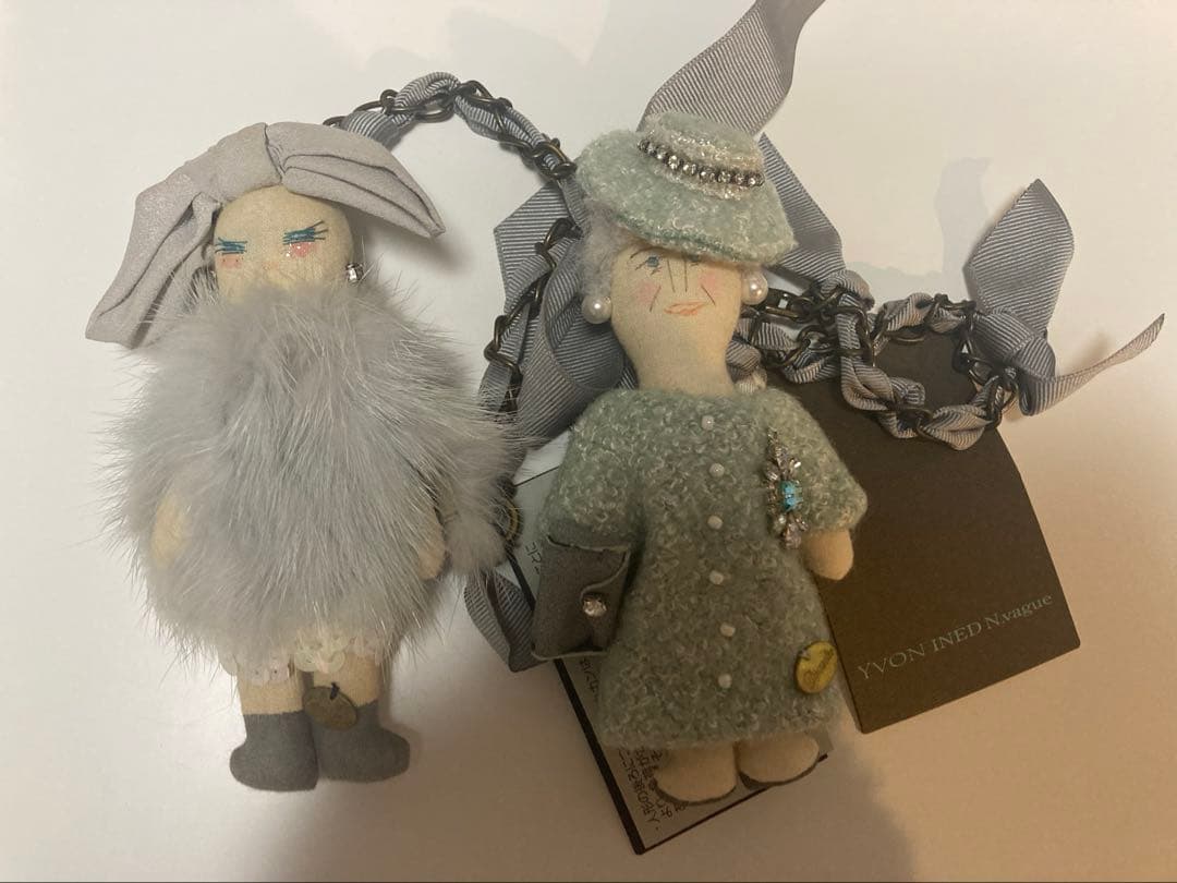 【nenekoさま専用】Demodee チャーム ドール エリザベス 2個セット