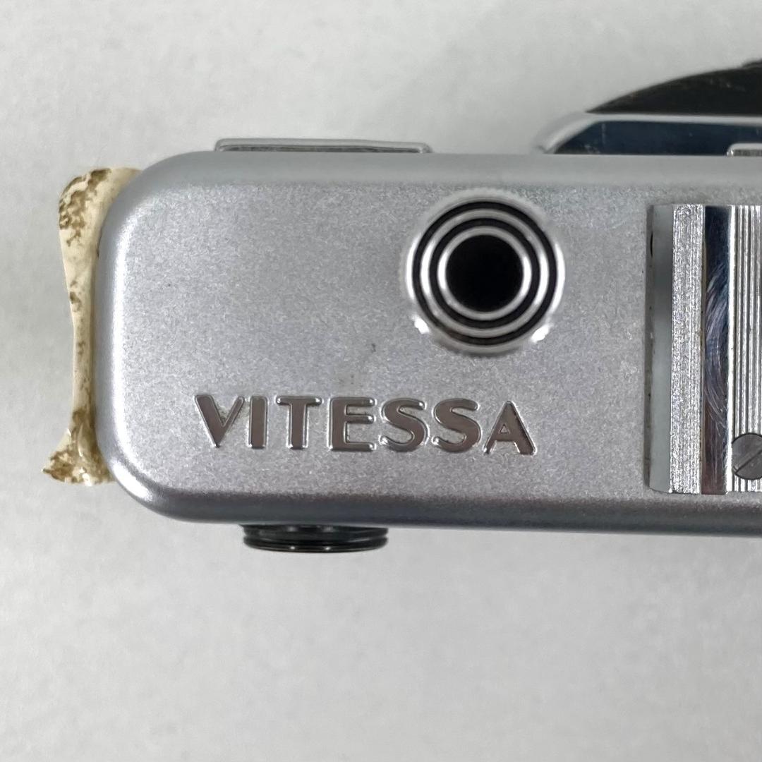 voigtlander フォクトレンダー　ビテッサ フィルムカメラ 動作未確認