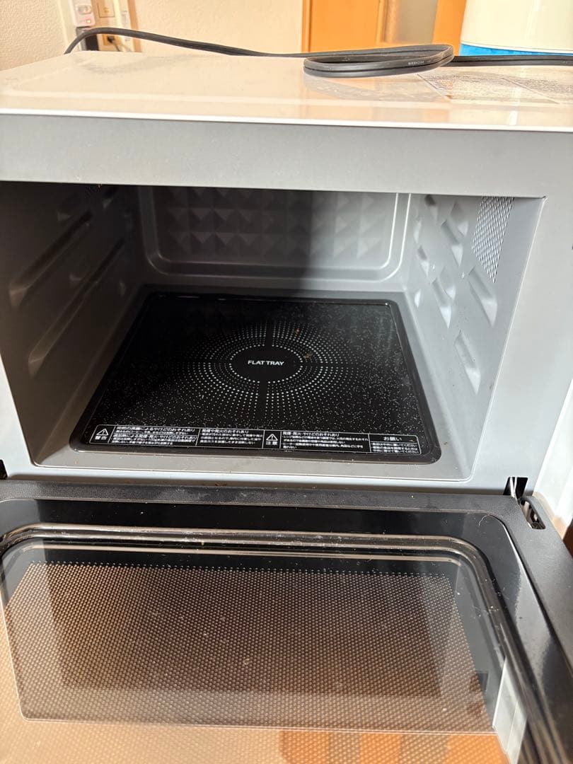 TOSHIBA オーブンレンジ ER-X18 ホワイト