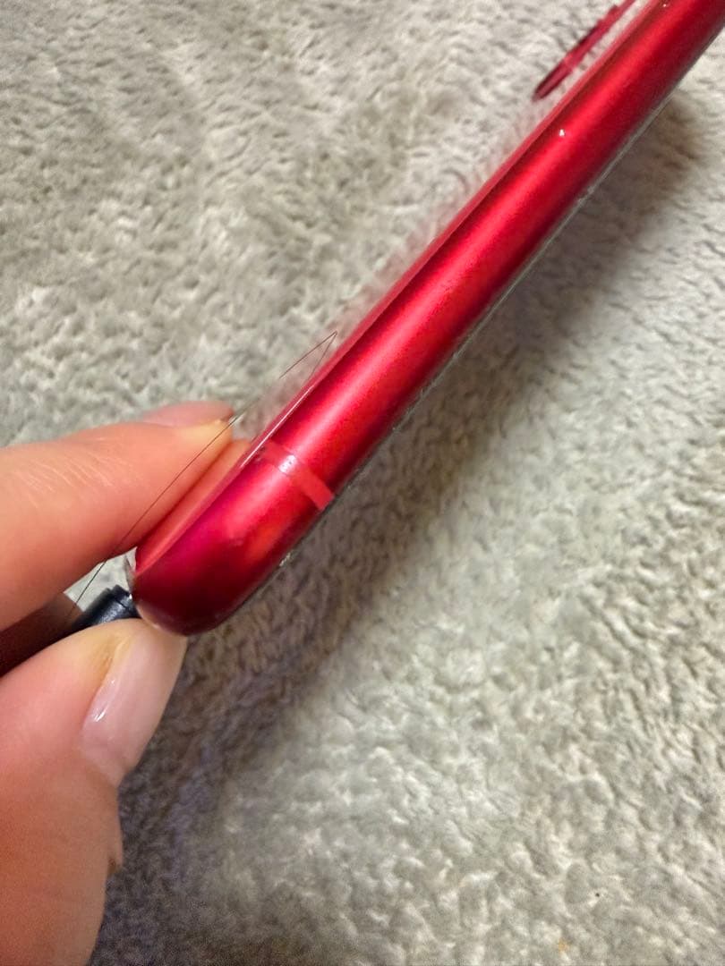 Apple iPhone 11 (赤色) 本体 128 simフリー