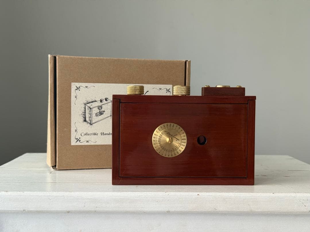 HOLGA Zero2000 Deluxe ピンホールカメラ