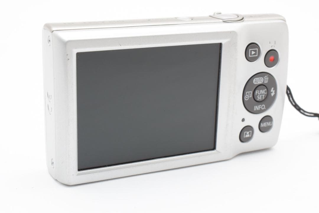 【動作確認済】CANON IXY 200 シルバー キャノン２
