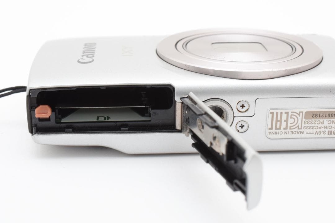 【動作確認済】CANON IXY 200 シルバー キャノン２