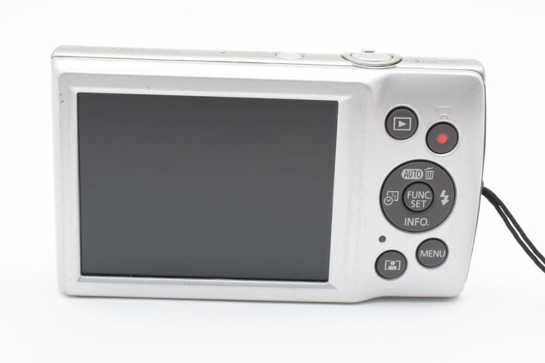 【動作確認済】CANON IXY 200 シルバー キャノン２