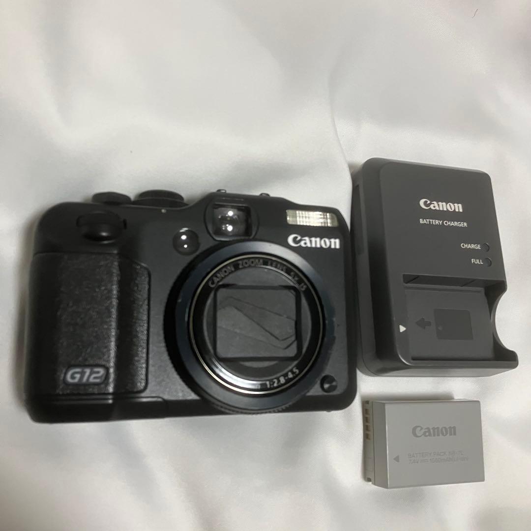Canon PowerShot G12 キヤノン デジタルカメラ デジカメ 希少