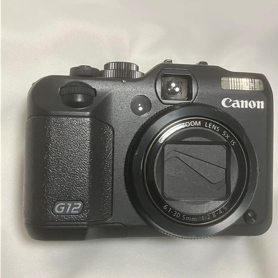 Canon PowerShot G12 キヤノン デジタルカメラ デジカメ 希少