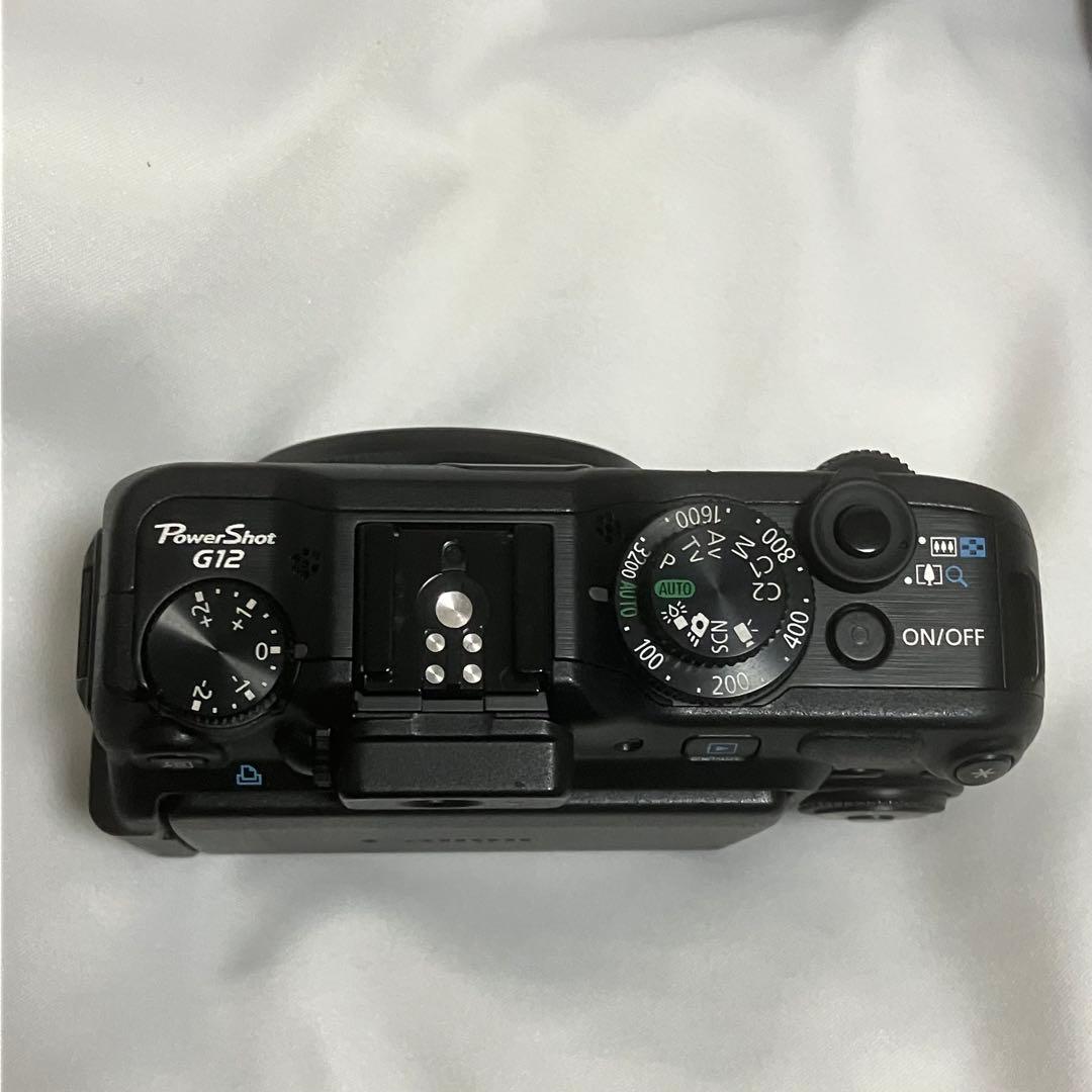 Canon PowerShot G12 キヤノン デジタルカメラ デジカメ 希少
