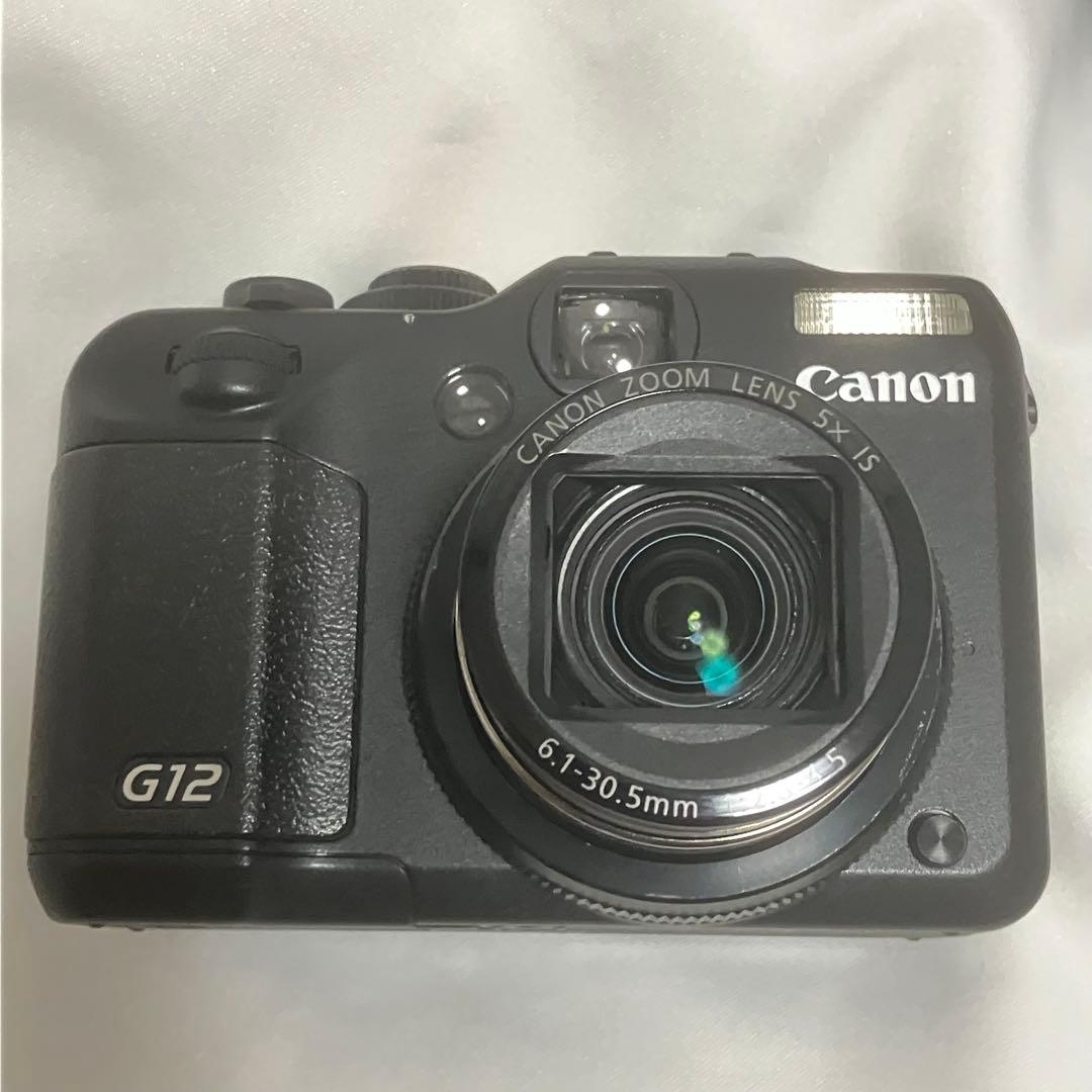 Canon PowerShot G12 キヤノン デジタルカメラ デジカメ 希少