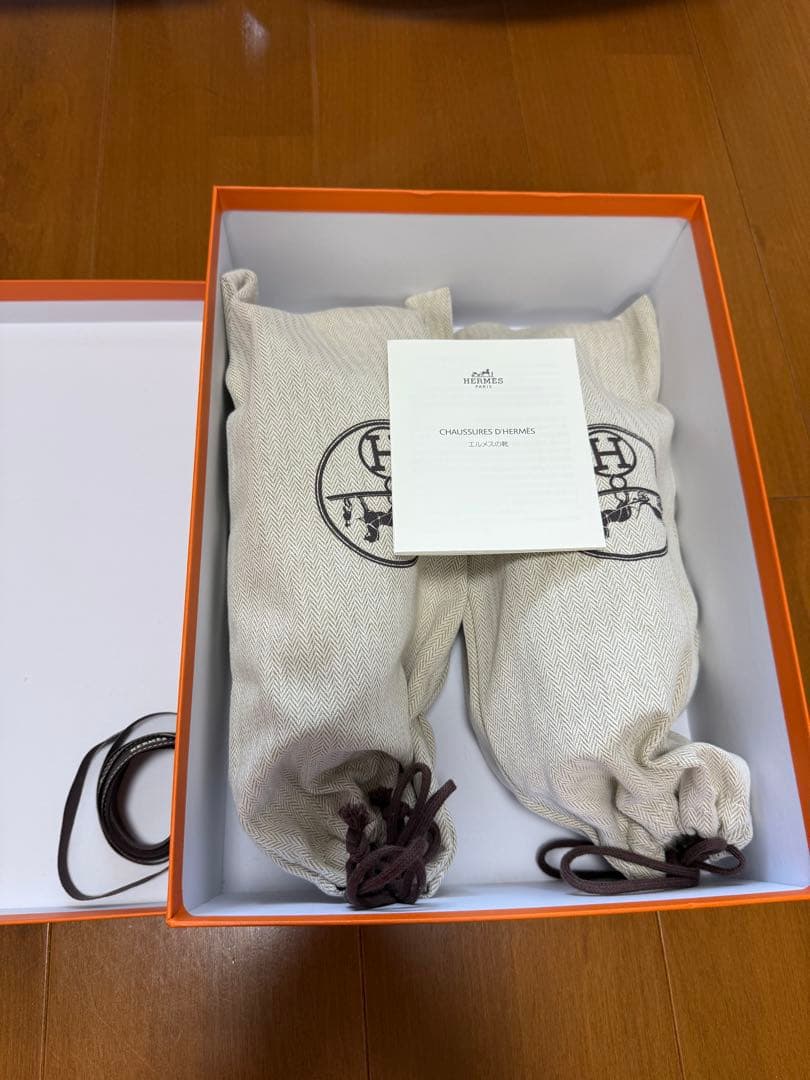 【美品】HERMÈS エルメス モカシン《アイコン》36 黒