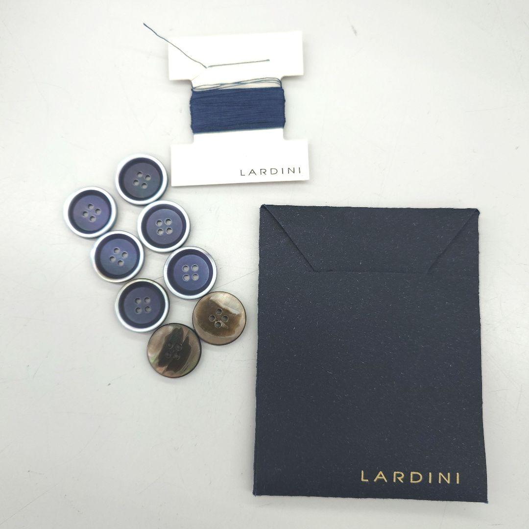 LARDINI ラルディーニ リネン ジャケット　ジレ　セット