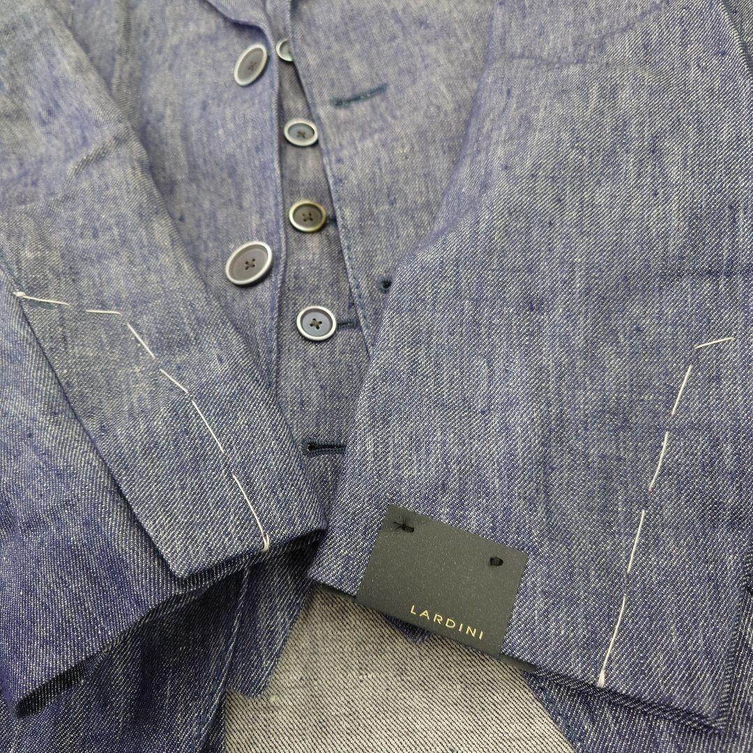 LARDINI ラルディーニ リネン ジャケット　ジレ　セット
