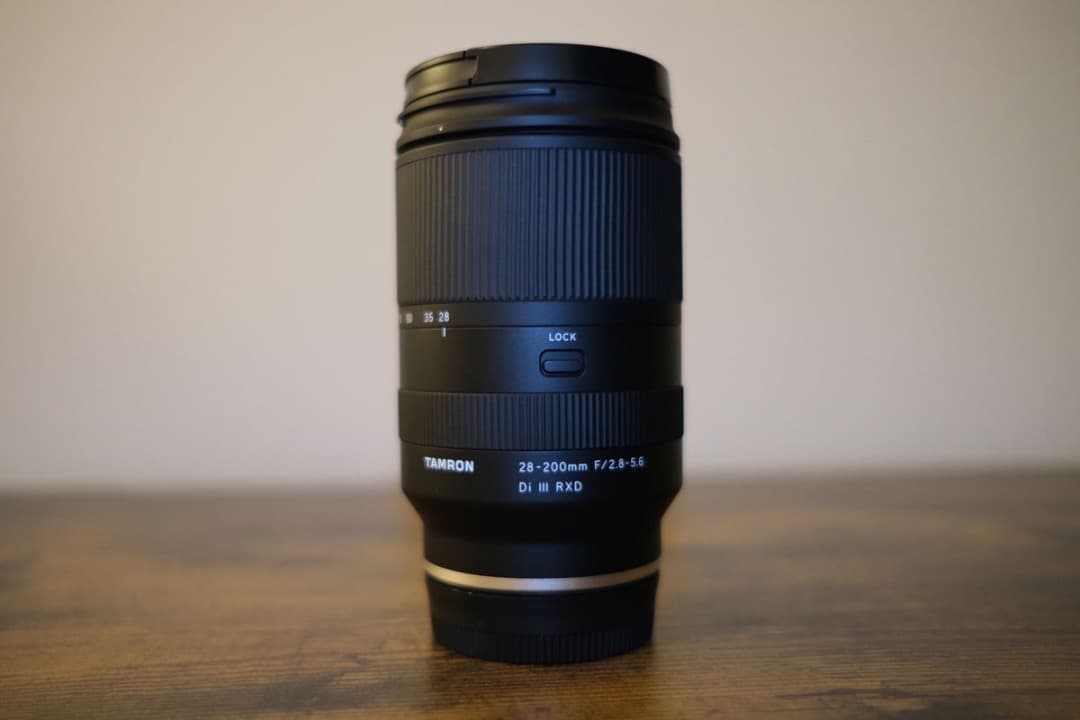 タムロン tamron 28-200 f2.8-5.6 sony eマウント